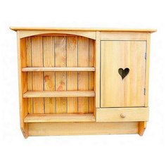 Полка для кухни Волшебная сосна Etac 11 96х23х80 см, сосна