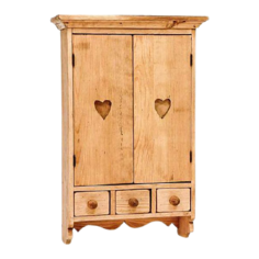 Полка для кухни Волшебная сосна Megeve 62х25х93 см, сосна