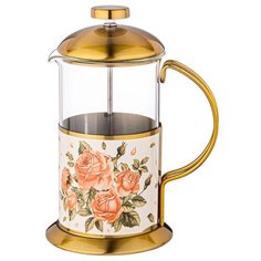 Френч-пресс Agness 894-111 (0.6 л) корейская роза