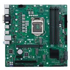Материнская плата ASUS PRO Q470M-C/CSM