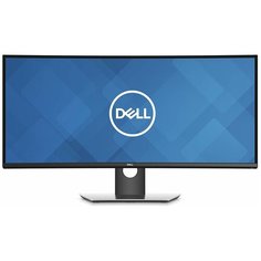 Монитор DELL U3419W 34.14", черный/серый