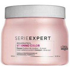 LOreal Professionnel Vitamino Color Resveratrol Маска для окрашенных волос, 500 мл