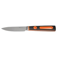 Нож для овощей Taller Ведж, лезвие 9 см, черный/оранжевый