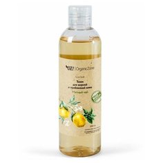 OZ! OrganicZone Тоник для жирной и проблемной кожи Мятный чай, 250 мл