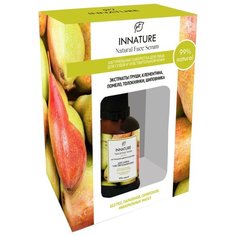 Innature Натуральная сыворотка для лица для сухой и чувствительной кожи, 50 мл
