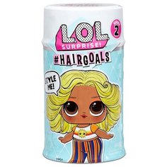 Кукла-сюрприз L.O.L. Surprise Hairgoals 2 серия LOL