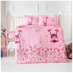 Arya комплект в кроватку Pinky Girl (4 предмета) розовый