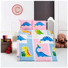 Arya комплект в кроватку Dino (4 предмета) цветной