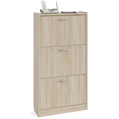 Обувница СОКОЛ ТО-23 , размер (ШхГ): 60х22 см , цвет: дуб сонома