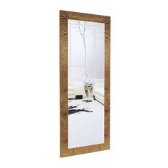 Зеркало СБК Ханна ПХ-9 45х109 см дуб галифакс табак в раме