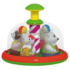 Юла-карусель Stellar Аттракцион, упаковка коробка (01397) Стеллар