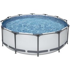 Бассейн Bestway Steel Pro MAX 56260 белый