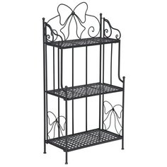 Этажерка Secret de Maison 002, материал: металл, ШxГxВ: 58х30х120 см, черный