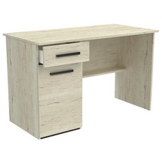 Письменный стол СБК Мале, ШхГ: 120х60 см, цвет: дуб галифакс