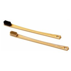 Зубная щетка R.O.C.S. Pro 5940 gold edition, черный, бежевый, 2 шт.