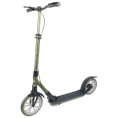 Детский городской самокат TechTeam Sport 250R 2020, зеленый