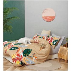 Постельное белье Семейное Tango (Танго) TPIG5-1406-50 КОД1059, Сатин (Твил), 50x70