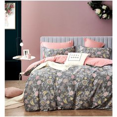 Постельное белье 1,5-спальное Tango (Танго) TPIG4-1441 КОД1050, Сатин (Твил), 50x70 и 70x70