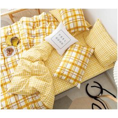 Постельное белье 1,5-спальное Tango (Танго) TS01-X151 код1001, Сатин, 50x70 и 70x70