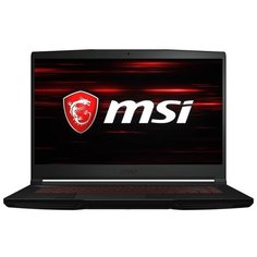 Ноутбук MSI GF63 Thin 9SCXR (/15.6"/1920x1080) (/15.6"/1920x1080)-818RU (Intel Core i5 9300H 2400MHz/15.6"/1920x1080/8GB/256GB SSD/1000GB HDD/NVIDIA GeForce GTX 1650 MAX-Q 4GB/Windows 10 Home) 9S7-16R412-818, черный
