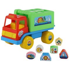 Сортер Полесье Грузовик Забава 5984 в коробке