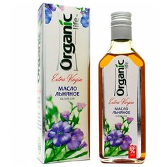 Organic Altay масло льняное, 0.25 л