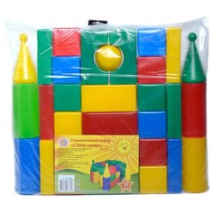 Кубики Строим вместе счастливое детство Стена-смайл 5183