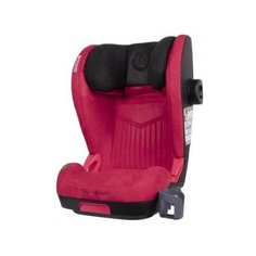 Автокресло группа 2/3 (15-36 кг) Coletto Zafiro Isofix, red
