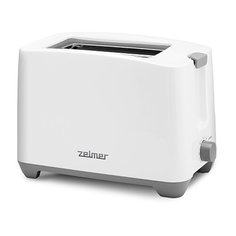 Тостер Zelmer ZTS7386, white