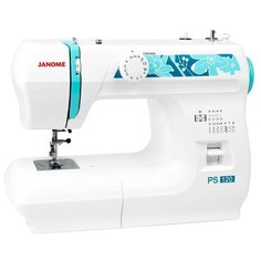 Швейная машина Janome PS 120, white/blue