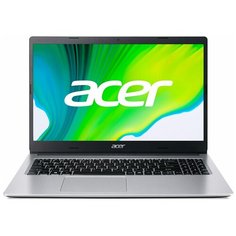 Ноутбук Acer Aspire 3 A315-23 (/15.6") (/15.6") (/15.6")-R12F (AMD Athlon 3050U 2300MHz/15.6"/1920x1080/4GB/256GB SSD/AMD Radeon Graphics/DOS) NX.HVUEU.00A, серебристый
