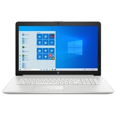 Ноутбук HP 17-ca3007ur (AMD Ryzen 5 4500U 2300MHz/17.3"/1920x1080/8GB/256GB SSD/1000GB HDD/AMD Radeon Graphics/Windows 10 Home) 2Z7V6EA, естественный серебристый