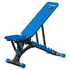 Скамья Леко гп027015 голубой/серый