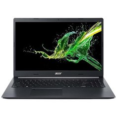 Ноутбук Acer Aspire 5 A515-55 (/15.6") (/15.6") (/15.6") (/15.6")-58HG (Intel Core i5-1035G1 1000MHz/15.6"/1920x1080/8GB/256GB SSD/NVIDIA GeForce MX350 2GB/Без ОС) NX.HZDEU.00A, черный