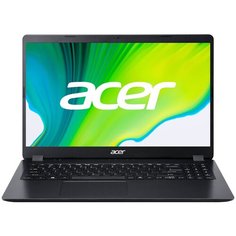 Ноутбук Acer Aspire 3 A315-56 (/15.6"/Intel UHD Graphics) (/15.6"/Intel UHD Graphics) (/15.6"/Intel UHD Graphics)-50F4 (Intel Core i5-1035G1 1000MHz/15.6"/1920x1080/8GB/512GB SSD/Intel UHD Graphics/Linux) NX.HS5EU.00F, черный