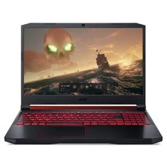 Ноутбук Acer Nitro 5 AN515-54-52ZU (Intel Core i5 9300H 2400MHz/15.6"/1920x1080/8GB/512GB SSD/NVIDIA GeForce GTX 1660 Ti 6GB/Windows 10 Home) NH.Q5BER.032, черный