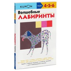 Рабочая тетрадь Манн, Иванов и Фербер KUMON. Волшебные лабиринты. 4-6 лет