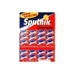 Лезвия для Т-образного станка Gillette Sputnik Stainless, 100 шт.