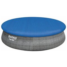 Бассейн Bestway Fast Set 57372 серый