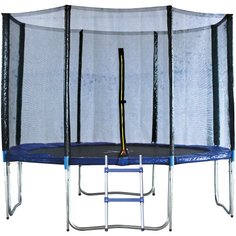 Каркасный батут ECOS BT15-3 457х457 см синий