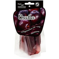 Пастила PastiLab Слива, 50 г