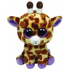 Мягкая игрушка TY Beanie boos Жираф Safari 15 см