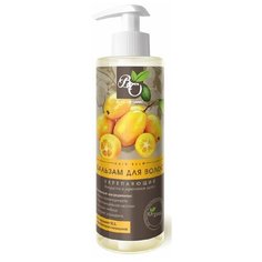 Bliss Organic бальзам Укрепляющий для роста и укрепления волос, 200 мл