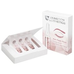 Janssen Cosmetics Увлажняющая и восстанавливающая сыворотка для контура глаз Eye Flash Fluid, 1.5 мл, 3 шт.