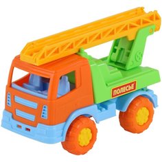 Автокран Полесье Тёма (68378) в коробке, 16.5 см