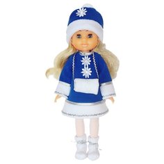 Кукла Пластмастер Снежинка 37 см 10112