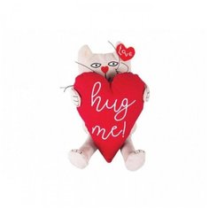 Мягкая игрушка Мульти-Пульти Кот Обними меня сидячий 25 см