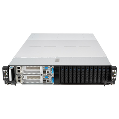 Сервер ASUS RS620SA-E10-RS12 без процессора/без ОЗУ/без накопителей/количество отсеков 2.5" hot swap: 12/LAN 1 Гбит/c