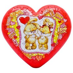 3D-пазл Step puzzle StepBall Сердце (98132), 60 дет.