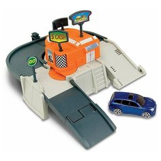 Autogrand Игровой набор Megapolis: Автокафе 76748W, оранжевый/белый/серый